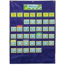 DELUXE CALENDAR POCKET CHART-Learning Materials-JadeMoghul Inc.