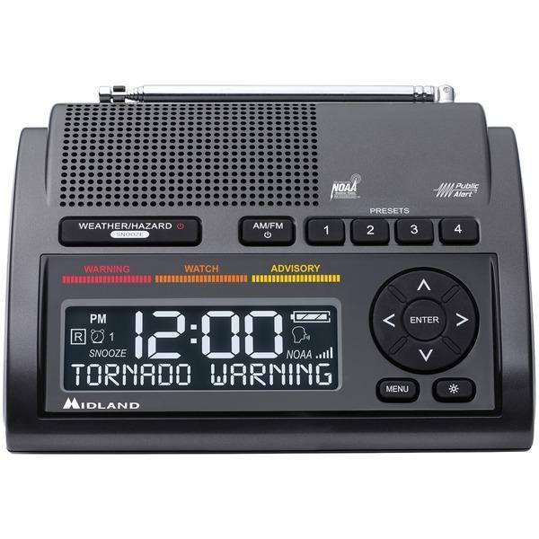 Deluxe NOAA(R) Weather Radio-Radios, Scanners & Accessories-JadeMoghul Inc.