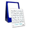 DELUXE SPIRAL BND FLIP CHART STAND-Supplies-JadeMoghul Inc.