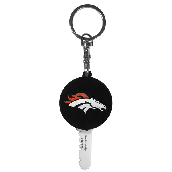Denver Broncos Mini Light Key Topper-Sports Key Chain-JadeMoghul Inc.