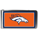 Denver Broncos Steel Logo Money Clips-Wallets & Checkbook Covers-JadeMoghul Inc.