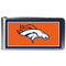 Denver Broncos Steel Logo Money Clips-Wallets & Checkbook Covers-JadeMoghul Inc.