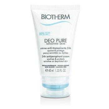 Deo Pure 24H Antiperspirant Cream (Sensitive Skin) - 40ml/1.35oz-All Skincare-JadeMoghul Inc.