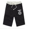 Deportes Corriendo Male Cotton Casual Letters Knee Length Shorts Men Brand Summer Fashion Plus Size 6 Colors Black Clothing D020-Black-M-JadeMoghul Inc.