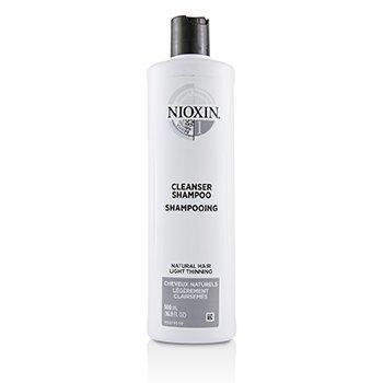 Derma Purifying System 1 Cleanser Shampoo (Natural Hair, Light Thinning) - 500ml/16.9oz-Hair Care-JadeMoghul Inc.