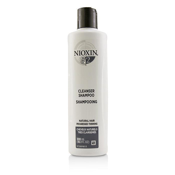 Derma Purifying System 2 Cleanser Shampoo (Natural Hair, Progressed Thinning) - 300ml-10.1oz-Hair Care-JadeMoghul Inc.