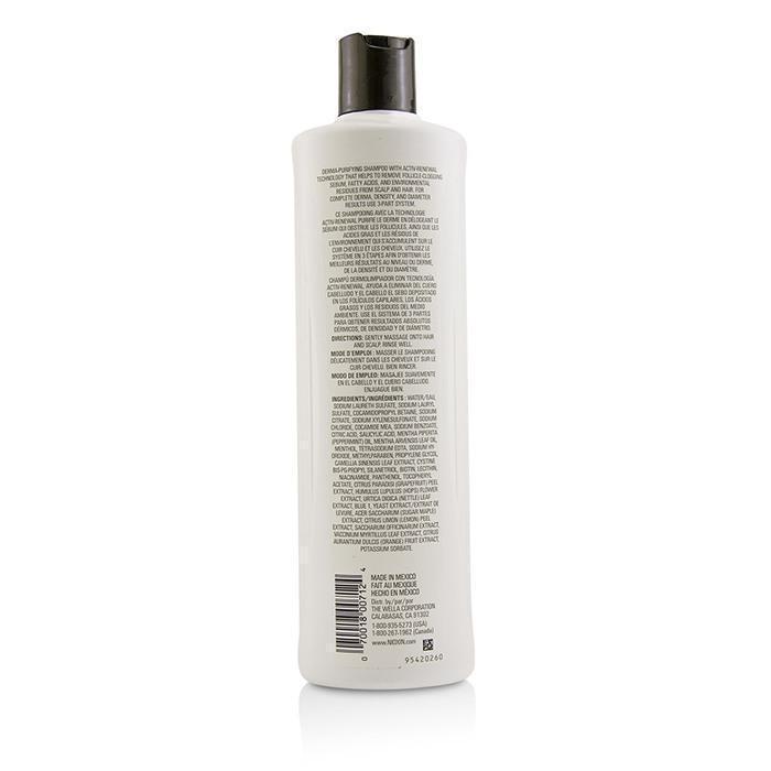 Derma Purifying System 2 Cleanser Shampoo (Natural Hair, Progressed Thinning) - 500ml-16.9oz-Hair Care-JadeMoghul Inc.