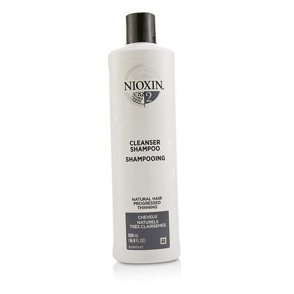 Derma Purifying System 2 Cleanser Shampoo (Natural Hair, Progressed Thinning) - 500ml-16.9oz-Hair Care-JadeMoghul Inc.