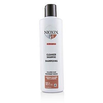 Derma Purifying System 4 Cleanser Shampoo (Colored Hair, Progressed Thinning, Color Safe) - 300ml/10.1oz-Hair Care-JadeMoghul Inc.