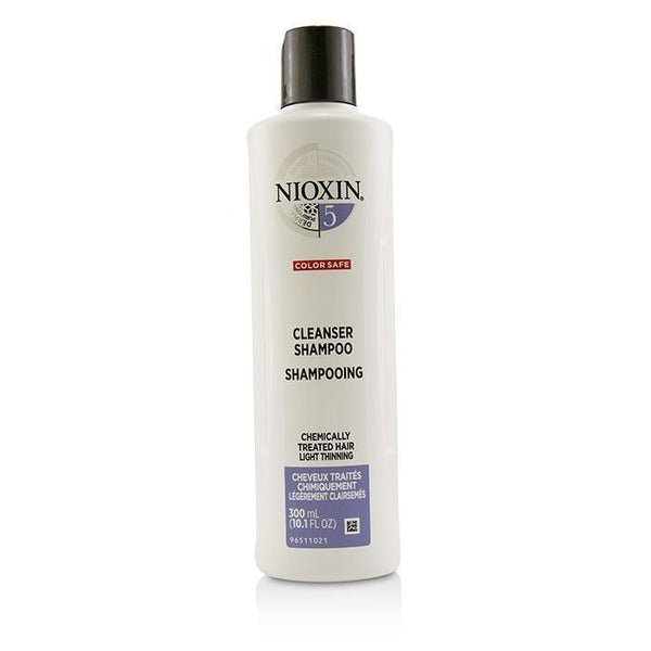 Derma Purifying System 5 Cleanser Shampoo (Chemically Treated Hair, Light Thinning, Color Safe) - 300ml-10.1oz-Hair Care-JadeMoghul Inc.