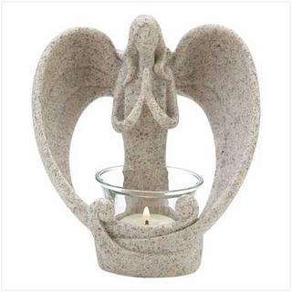 Candle Holders Desert Angel Candleholder