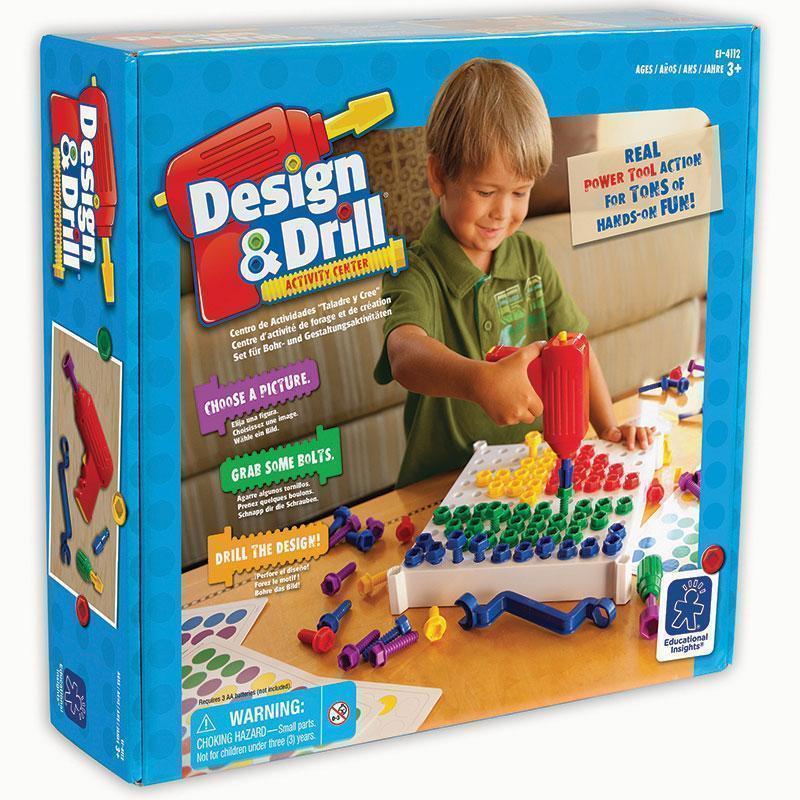 DESIGN & DRILL ACTIVITY CENTER-Learning Materials-JadeMoghul Inc.