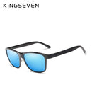 DESIGN Men Classic Polarized Sunglasses For Driving Fishing UV400 Protection N7189-Black Blue-Original-JadeMoghul Inc.