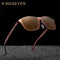 DESIGN Men Classic Polarized Sunglasses For Driving Fishing UV400 Protection N7189-Black-Original-JadeMoghul Inc.