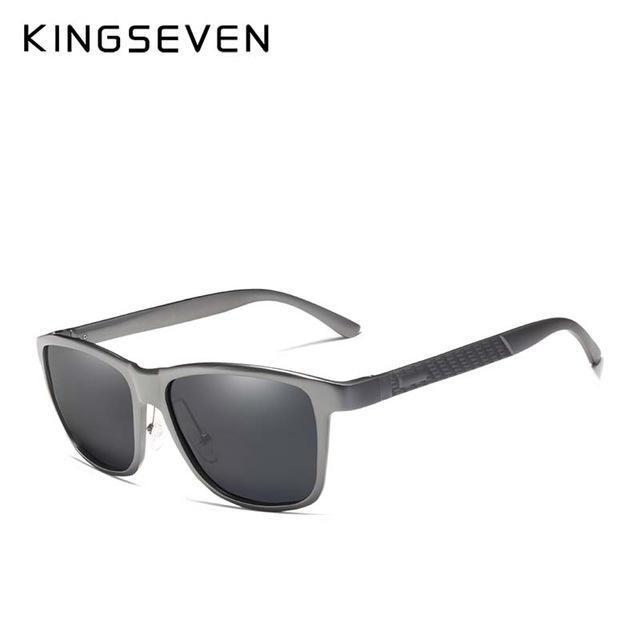 DESIGN Men Classic Polarized Sunglasses For Driving Fishing UV400 Protection N7189-Gun Gray-Original-JadeMoghul Inc.