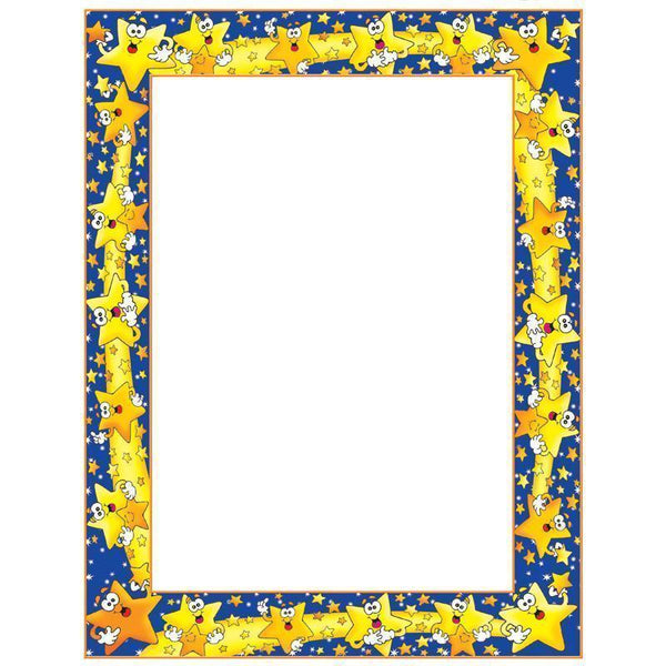 DESIGN PAPER STAR STUDENTS-Learning Materials-JadeMoghul Inc.