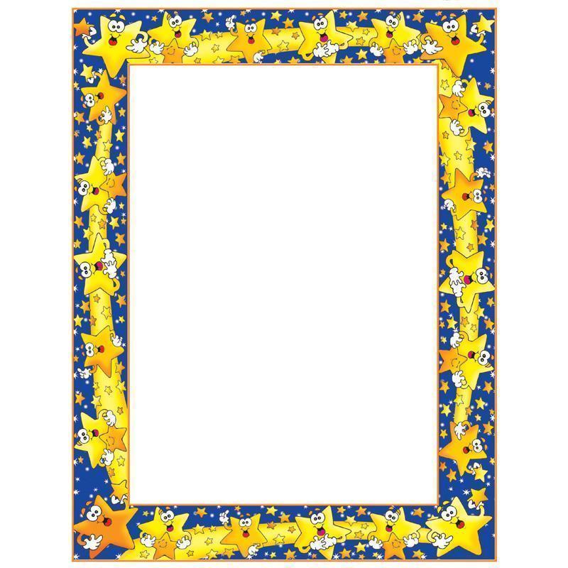 DESIGN PAPER STAR STUDENTS-Learning Materials-JadeMoghul Inc.