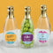 Design your own collection personalized champagne bottle with gold foil top: tropical designs-Favors By Type-JadeMoghul Inc.