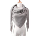 Designer 2020 knitted spring winter women scarf plaid warm cashmere scarves shawls luxury brand neck bandana  pashmina lady wrap JadeMoghul Inc. 