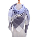 Designer 2020 knitted spring winter women scarf plaid warm cashmere scarves shawls luxury brand neck bandana  pashmina lady wrap JadeMoghul Inc. 