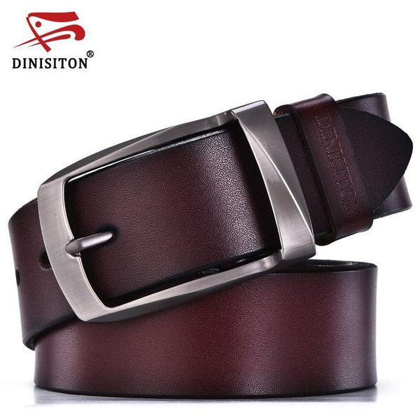 New Fashion Famous Eagle Design Belts for Men Cowskin Leather Belt