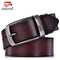 designer belts men high quality genuine leather belt man fashion strap male cowhide belts for men jeans cow leather-RB black-100cm-JadeMoghul Inc.