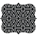 Designer Mouse Pad (Geometric Triangles)-Mice & Mouse Pads-JadeMoghul Inc.