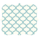 Designer Mouse Pad (Teal Lattice)-Mice & Mouse Pads-JadeMoghul Inc.