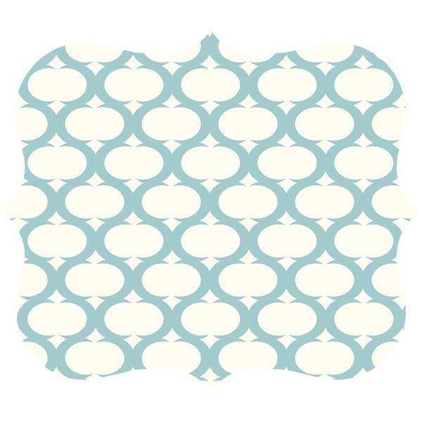 Designer Mouse Pad (Teal Lattice)-Mice & Mouse Pads-JadeMoghul Inc.