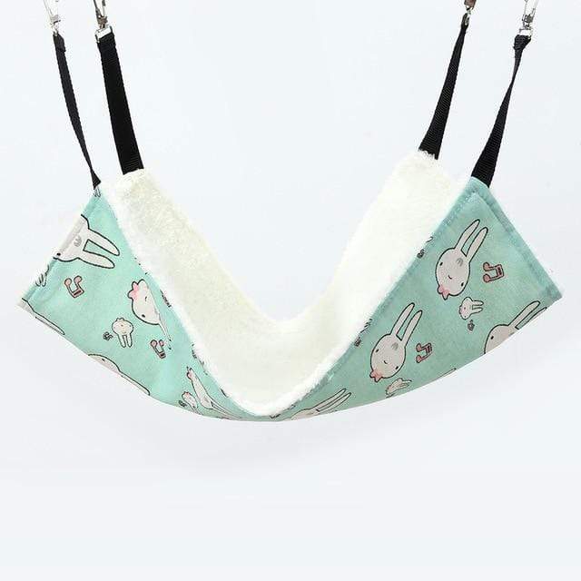 Designer Pet Hammock Cotton Mouse Ferrets Guinea Pig Cat Hanging Bed for Cats Rodents Hammock for Hamster Pets Supplies AExp