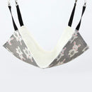 Designer Pet Hammock Cotton Mouse Ferrets Guinea Pig Cat Hanging Bed for Cats Rodents Hammock for Hamster Pets Supplies AExp