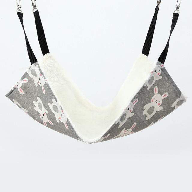 Designer Pet Hammock Cotton Mouse Ferrets Guinea Pig Cat Hanging Bed for Cats Rodents Hammock for Hamster Pets Supplies AExp