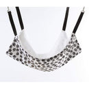 Designer Pet Hammock Cotton Mouse Ferrets Guinea Pig Cat Hanging Bed for Cats Rodents Hammock for Hamster Pets Supplies AExp