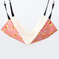 Designer Pet Hammock Cotton Mouse Ferrets Guinea Pig Cat Hanging Bed for Cats Rodents Hammock for Hamster Pets Supplies AExp