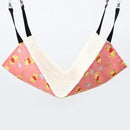 Designer Pet Hammock Cotton Mouse Ferrets Guinea Pig Cat Hanging Bed for Cats Rodents Hammock for Hamster Pets Supplies AExp