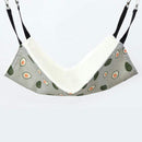 Designer Pet Hammock Cotton Mouse Ferrets Guinea Pig Cat Hanging Bed for Cats Rodents Hammock for Hamster Pets Supplies AExp