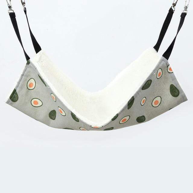 Designer Pet Hammock Cotton Mouse Ferrets Guinea Pig Cat Hanging Bed for Cats Rodents Hammock for Hamster Pets Supplies AExp
