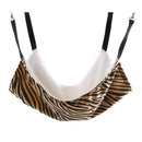 Designer Pet Hammock Cotton Mouse Ferrets Guinea Pig Cat Hanging Bed for Cats Rodents Hammock for Hamster Pets Supplies AExp