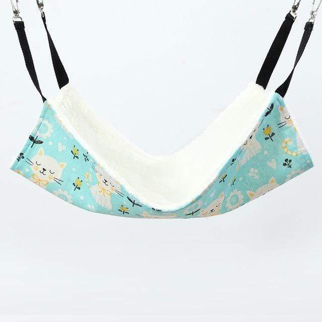 Designer Pet Hammock Cotton Mouse Ferrets Guinea Pig Cat Hanging Bed for Cats Rodents Hammock for Hamster Pets Supplies AExp