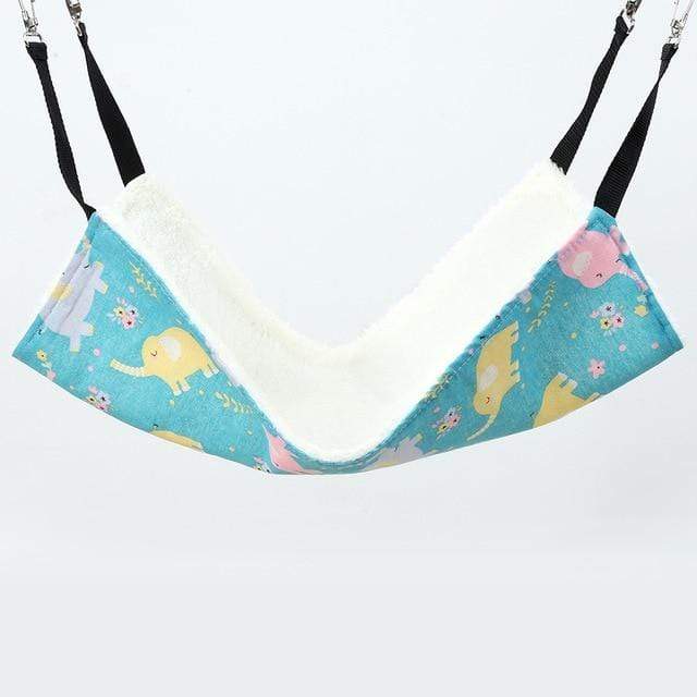 Designer Pet Hammock Cotton Mouse Ferrets Guinea Pig Cat Hanging Bed for Cats Rodents Hammock for Hamster Pets Supplies JadeMoghul Inc. 