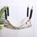 Designer Pet Hammock Cotton Mouse Ferrets Guinea Pig Cat Hanging Bed for Cats Rodents Hammock for Hamster Pets Supplies JadeMoghul Inc. 