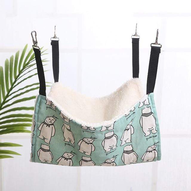 Designer Pet Hammock Cotton Mouse Ferrets Guinea Pig Cat Hanging Bed for Cats Rodents Hammock for Hamster Pets Supplies JadeMoghul Inc. 