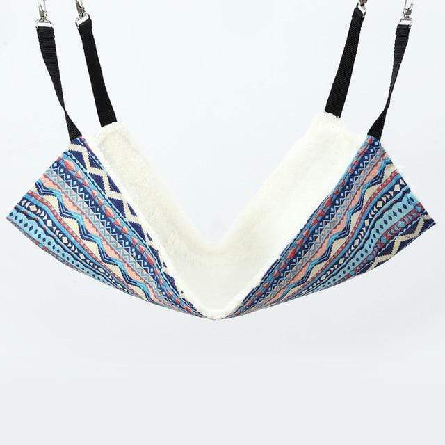 Designer Pet Hammock Cotton Mouse Ferrets Guinea Pig Cat Hanging Bed for Cats Rodents Hammock for Hamster Pets Supplies JadeMoghul Inc. 