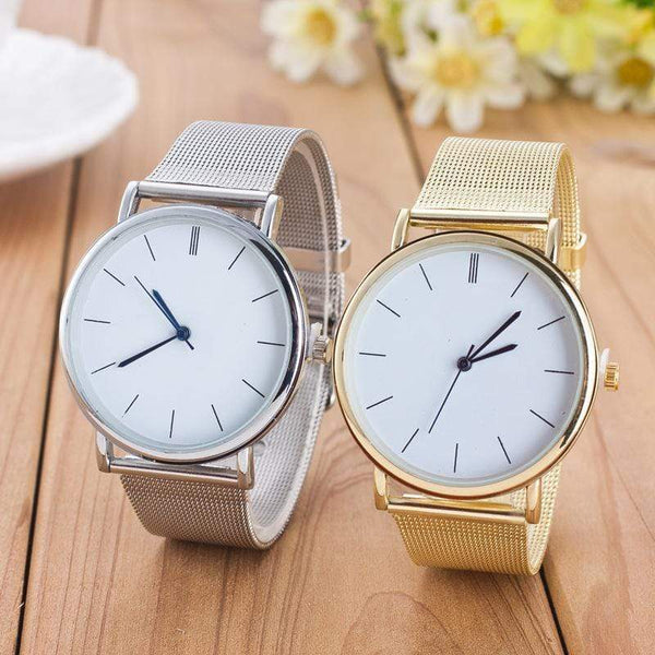 Designer Watches For Women - Stainless Steel Dress Watches