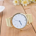 Designer Watches For Women - Stainless Steel Dress Watches