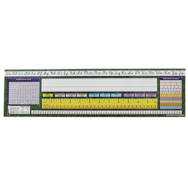 DESK PLATE INTERMEDIATE-Learning Materials-JadeMoghul Inc.