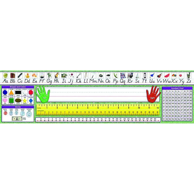 DESK PLATE PRIMARY MODERN-Learning Materials-JadeMoghul Inc.