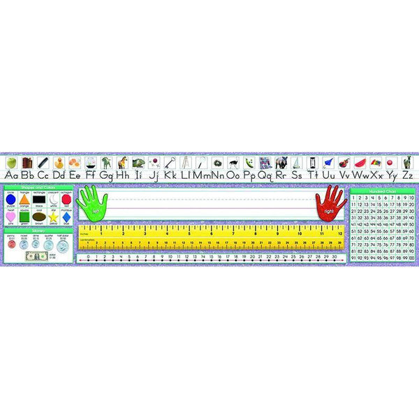 DESK PLATE PRIMARY TRADITIONAL-Learning Materials-JadeMoghul Inc.