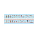 DESKPLATES ALPHABET - TRADITIONAL-Learning Materials-JadeMoghul Inc.