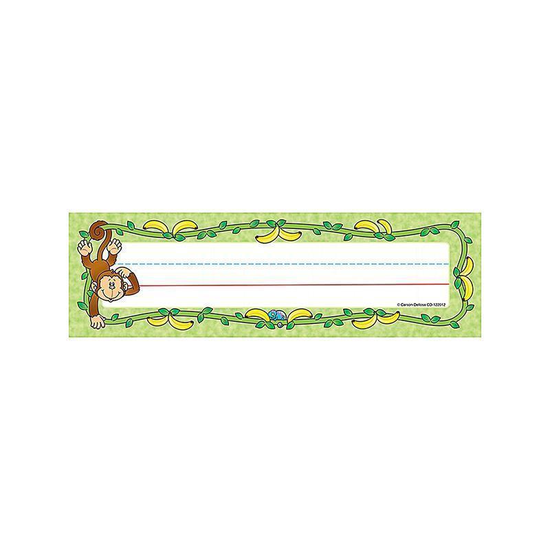 DESKPLATES MONKEY-Learning Materials-JadeMoghul Inc.